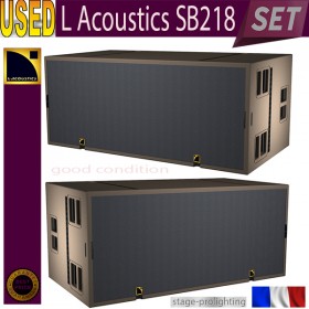 USED L Acoustics SB218 SET